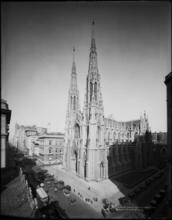 St. Patrick's Cathedral, 5th Ave. from 50th St.