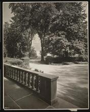 Cromwell, Mr. J.H.R., Residence at Manursing Island, Rye, N.Y., Exterior of House and Grounds.