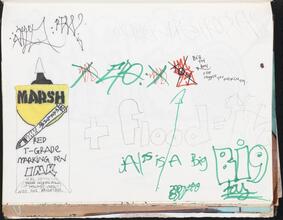 Another ERO Production [Page in ERO's black book.]