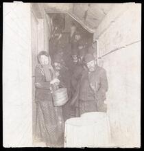 Police Station Lodging Room 2. Waiting to be let in to Mulberry Street Station.