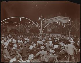 Roof Garden, Madison Square Garden Theatre.