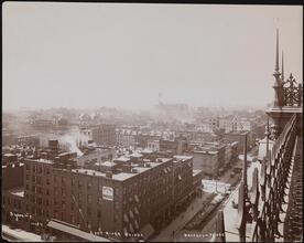 Skyline of N.Y.