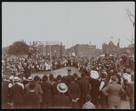 Hudson-Bank Gymnasium.