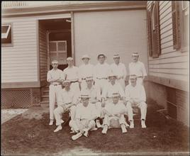 Sports, Cricket, Livingston Cricket Club, Staten Island.