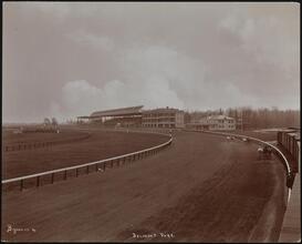 Race Tracks, Belmont Park.