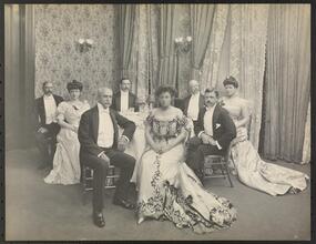 Dinner, to Mark Twain in Honor of his 70th Birthday at Delmonico's on December 5, 1905.
