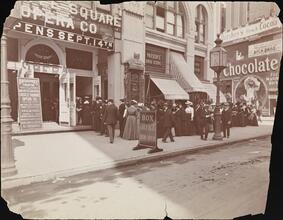 Broadway at 41st Street, Castle Sq. Opera Co.