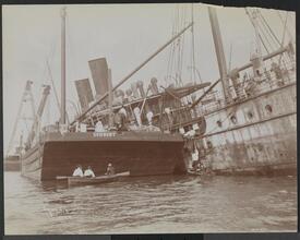 Bremen, Fire Disaster, Maine.