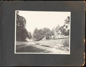 Parks of the Bronx, 1904 [Unidentified park.]