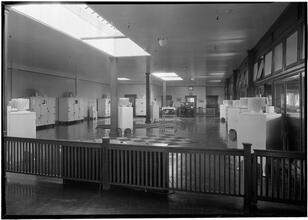 Rex Cole [Warehouse]. Office salesroom.