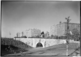 West Side Highway, Department of Parks.