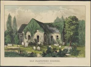 Old Blandford Church.