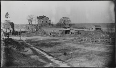 [Houses of Riverside Drive and 94th Street.]