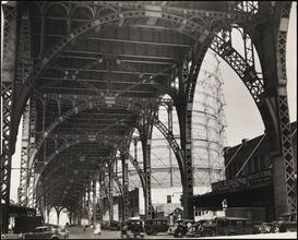 Under Riverside Drive Viaduct