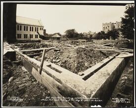 St. Ursula's Academy, 198 St and Marion Ave. N.Y.C. From N.E. Corner looking S.W.
