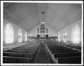 353 East 68th Street. German Reformed Church of America, interior.