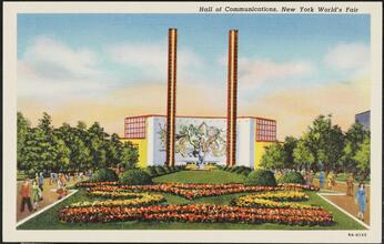 Hall of Communications, New York World's Fair