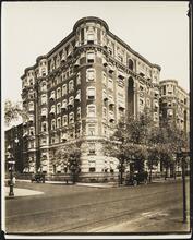 302 Central Park West. El Dorado Apartments