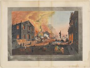 After the Great Fire in New-York. Decr. 16th & 17th 1835