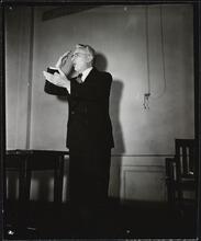 He Sells Success - Dale Carnegie [Dale Carnegie teaching a public speaking class.]