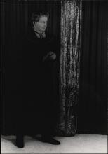 Donald Madden as Hamlet.