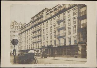 Hotel Stuyvesant, Broadway between 27th and 28th Streets.