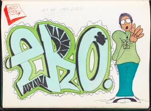 ERO [Page in ERO's black book.]