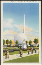 Trylon and Perisphere, New York World's Fair
