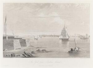 New York from Bedlow's Island [Bedloe's Island.]