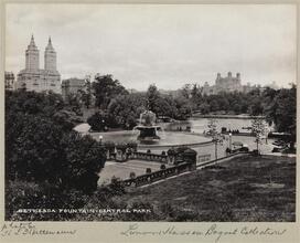 [Bethesda Fountain, Central Park.]