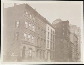 [West side of 5th Avenue, between Washington Square and 8th Street.]