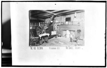 "The Old Tea Barn", MacDowell Colony