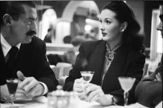 Rosemary Williams, Show Girl [Rosemary having drinks with a man.]