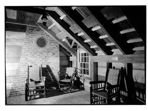 West side Y.M.C.A. Attic room.