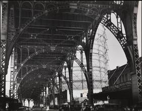 Under Riverside Drive Viaduct