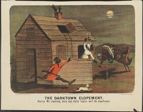 The Darktown Elopement.