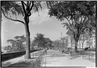 West Side Highway, Department of Parks.