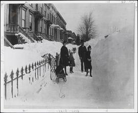 [Blizzard of 1888.]