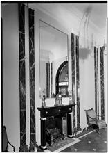4 East 72nd Street, NYC. Entrance hall detail III.