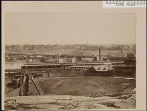 [Polo Grounds, 155th Street and 8th Avenue.]