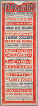 Monday, January 14, 1878, Georgie Dean Spaulding, queen of the cornet and empress of the harp