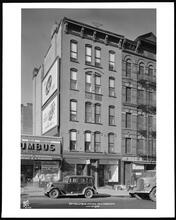 724 Columbus Avenue near 94th Street. Small tenement with store.