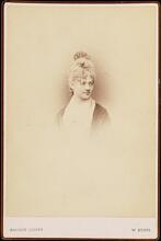 [Mrs. Charles D. Stickney (neé Hamersley).]