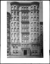 386-385 Central Park West. Elberon Hall Apartment House.