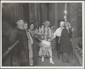 [Vera Rosanko at a testimonial in her honor.]