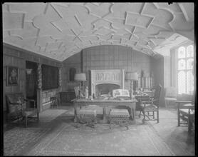 154 East 63rd Street. Sterner residence, living room.