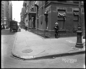 Northwestern corner of 54th Street and 7th Avenue.