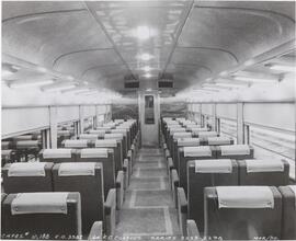 [Interior of a first class car on a Canadian Pacific train.]