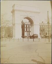 [Washington Square Arch.]