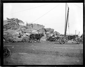 Rocks, 81st Street and 9th Avenue